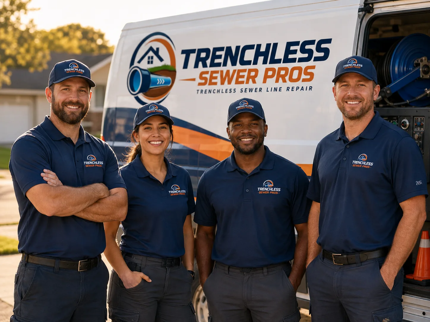 Trenchless Sewer Repair company in Blue River, WI